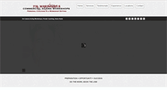 Desktop Screenshot of halsworkshops.com
