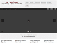 Tablet Screenshot of halsworkshops.com